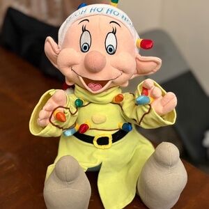 Vintage Dopey plush